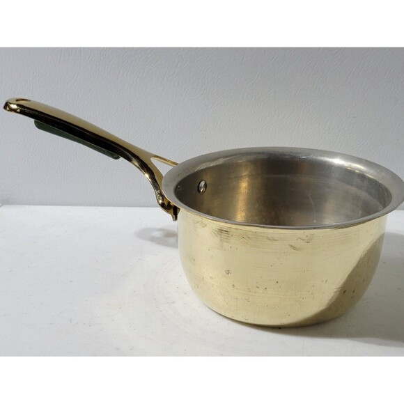 P-Tal Other - P-Tal Brass Saucepan Insulated Heat Resistant Handle 2 qt.